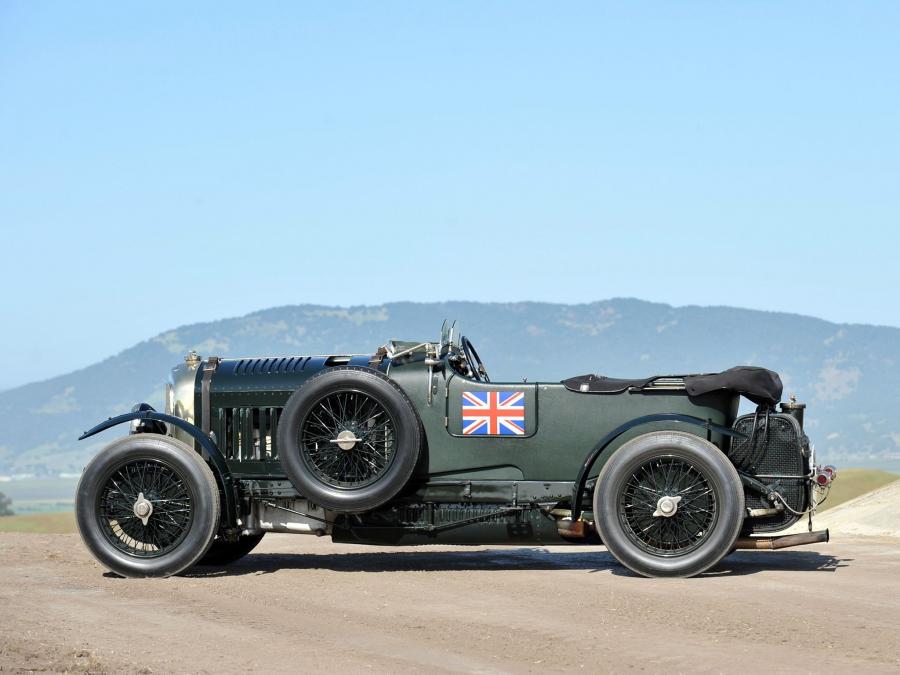  Bentley 4&frac12;-Litre Blower 1926 года  (фото 20 из 27)